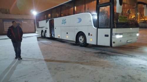 Міжнародні автобусні перевезення Харків Гдиня