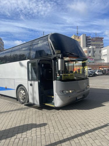 Міжнародні автобусні перевезення Харків Гдиня