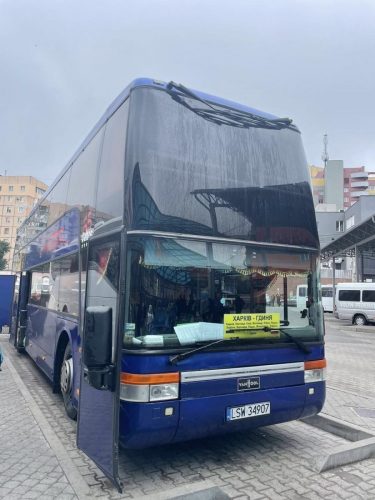 Міжнародні автобусні перевезення Харків Гдиня